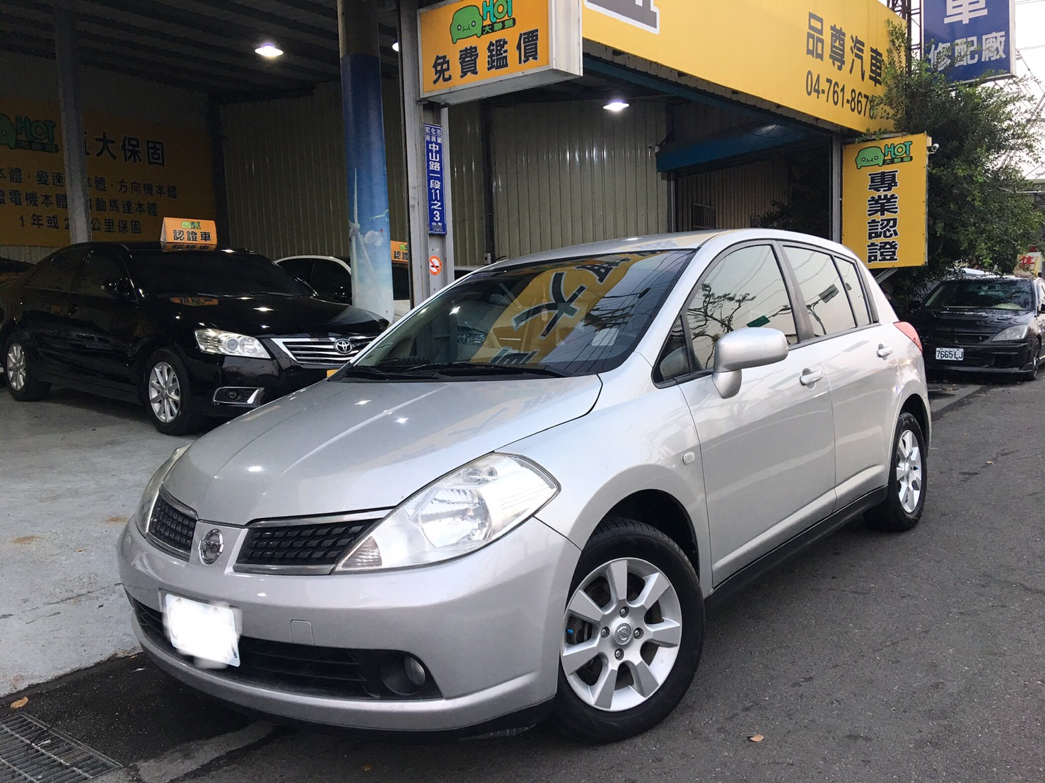 2009 Nissan 日產 Tiida