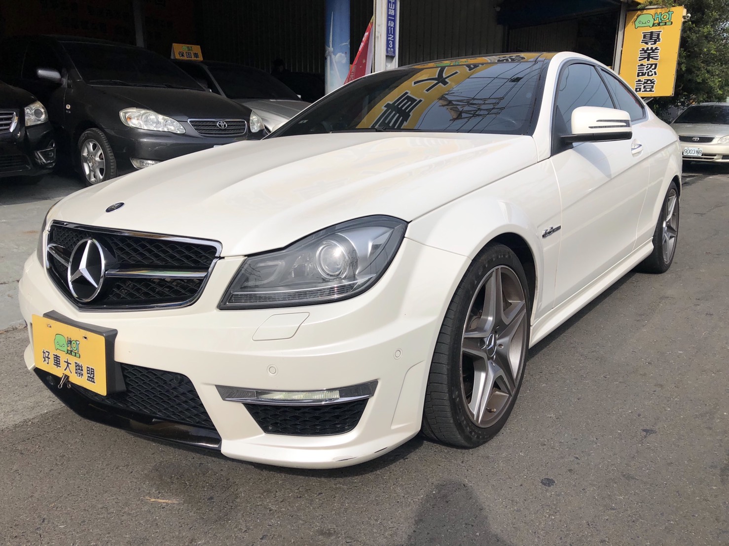 2011 M-Benz 賓士 C-class coupe