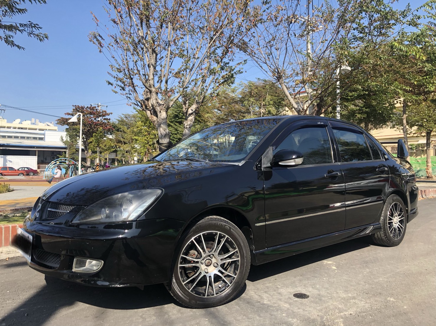 2007 Mitsubishi 三菱 Lancer io