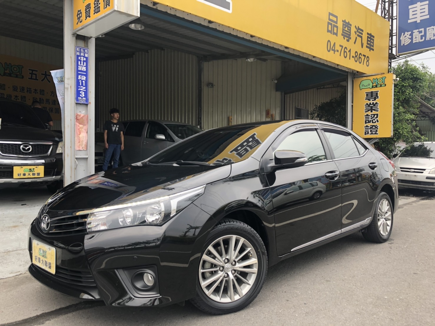 2016 Toyota 豐田 Corolla altis