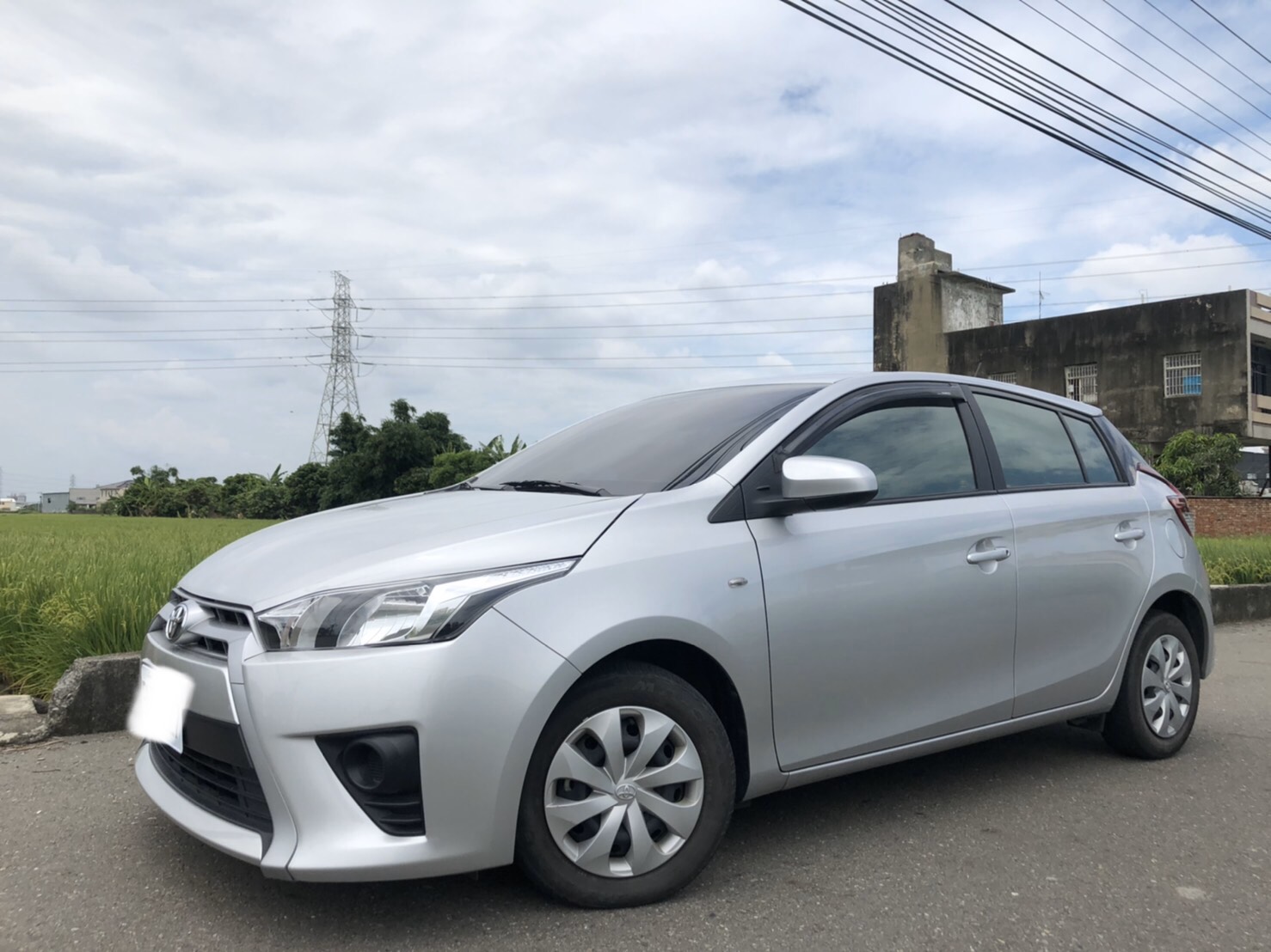 2015 Toyota 豐田 Yaris
