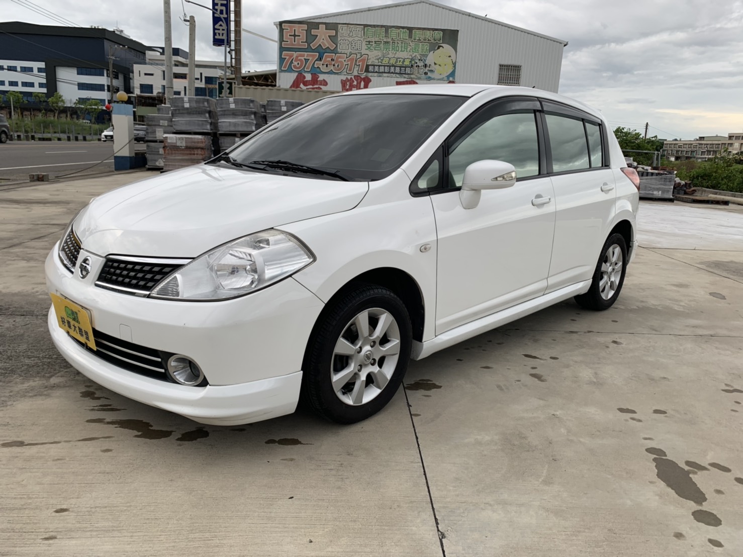 2011 Nissan 日產 Tiida