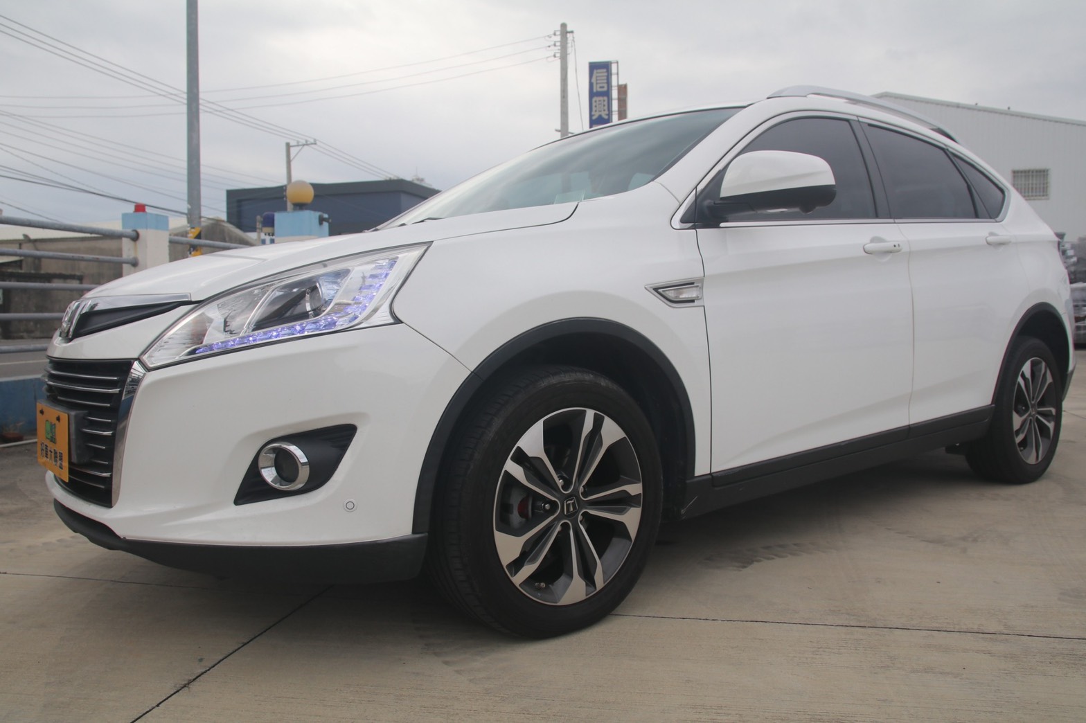2014 Luxgen 納智捷 U6 turbo