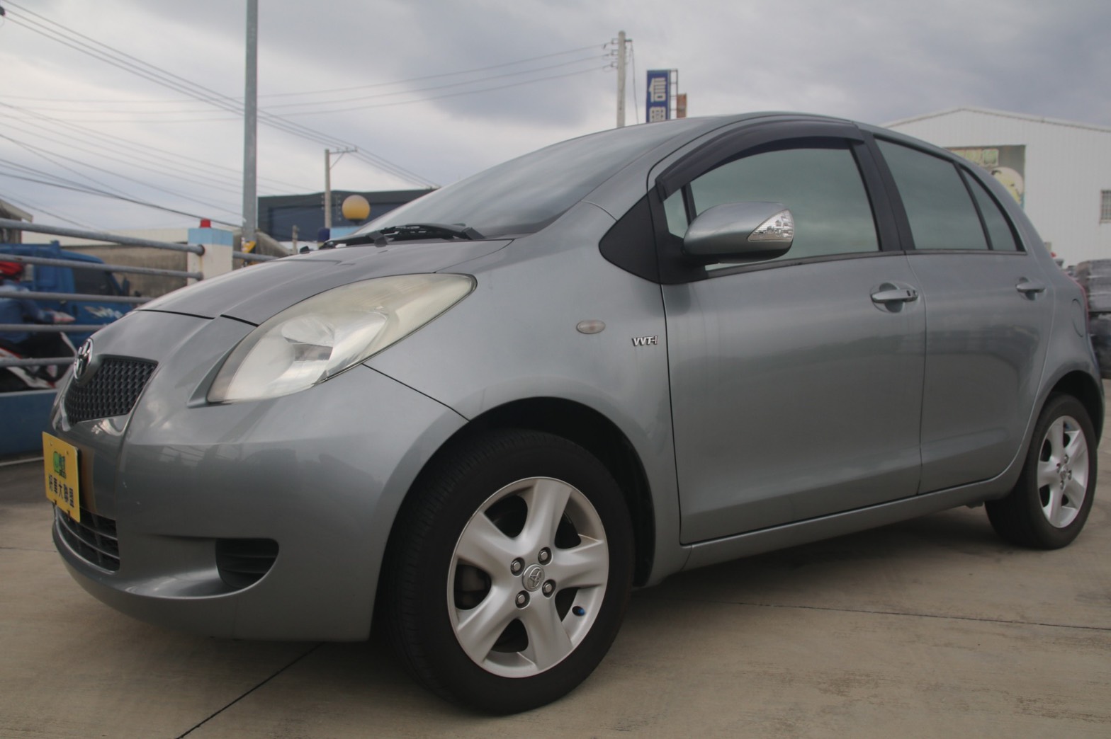 2007 Toyota 豐田 Yaris