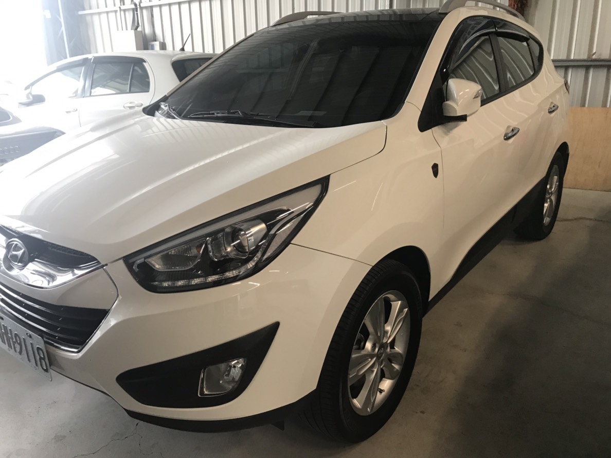 2014 Hyundai Ix35