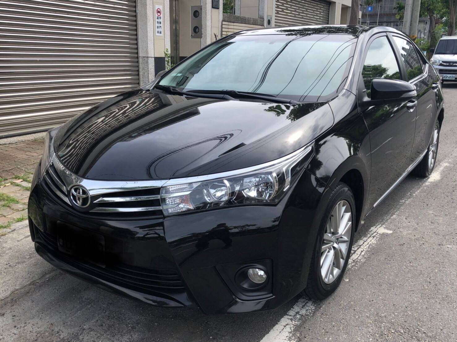 2015 Toyota Corolla altis