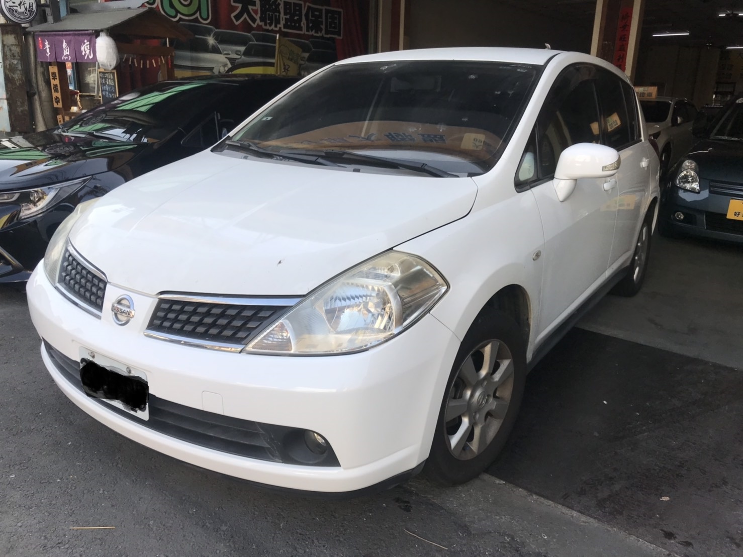 2012 Nissan 日產 Tiida