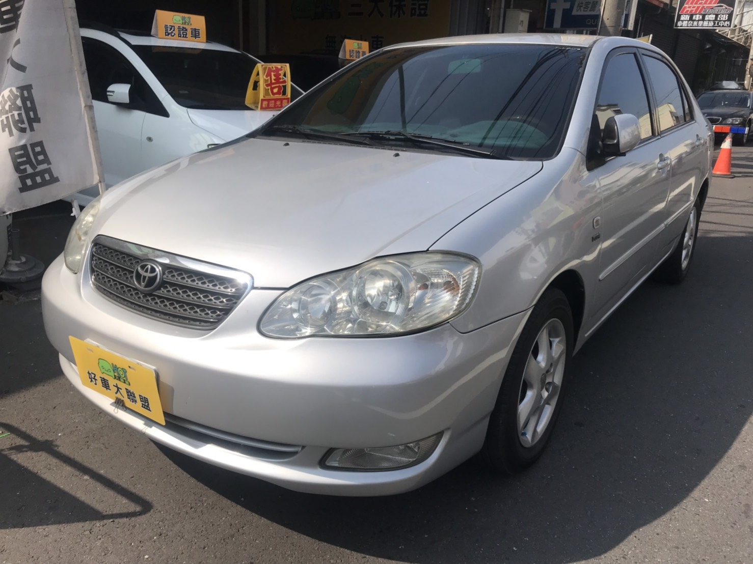 2004 Toyota 豐田 Corolla altis