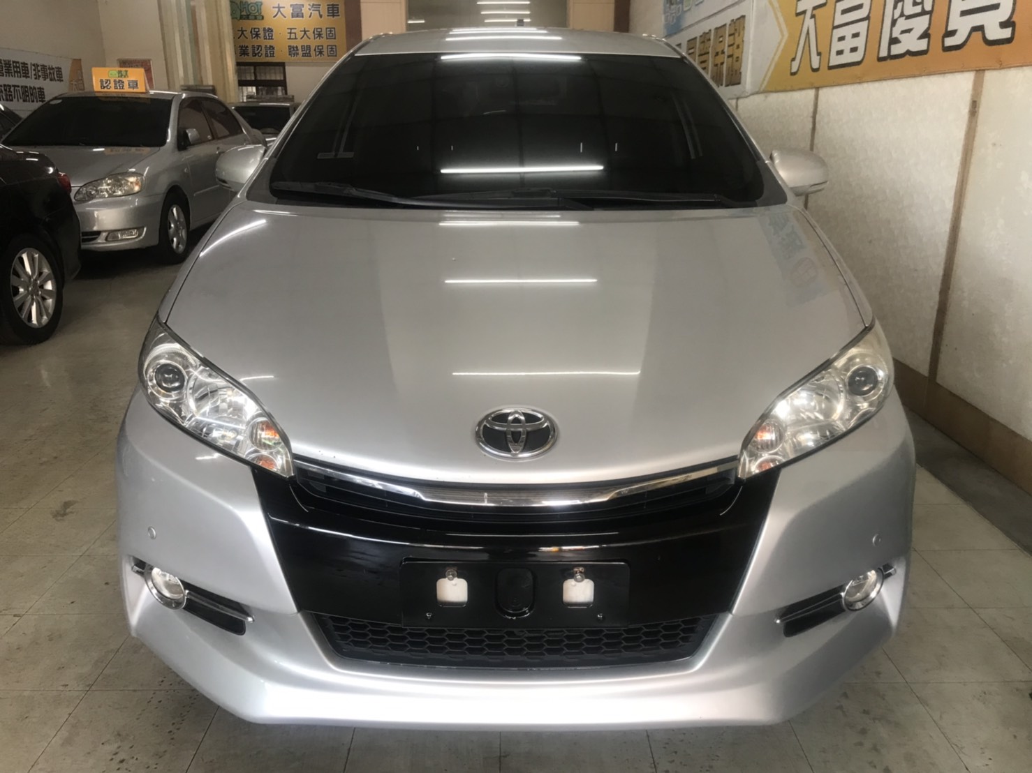 2013 Toyota 豐田 Wish