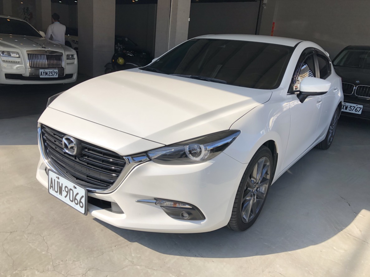 2017 Mazda 馬自達 3