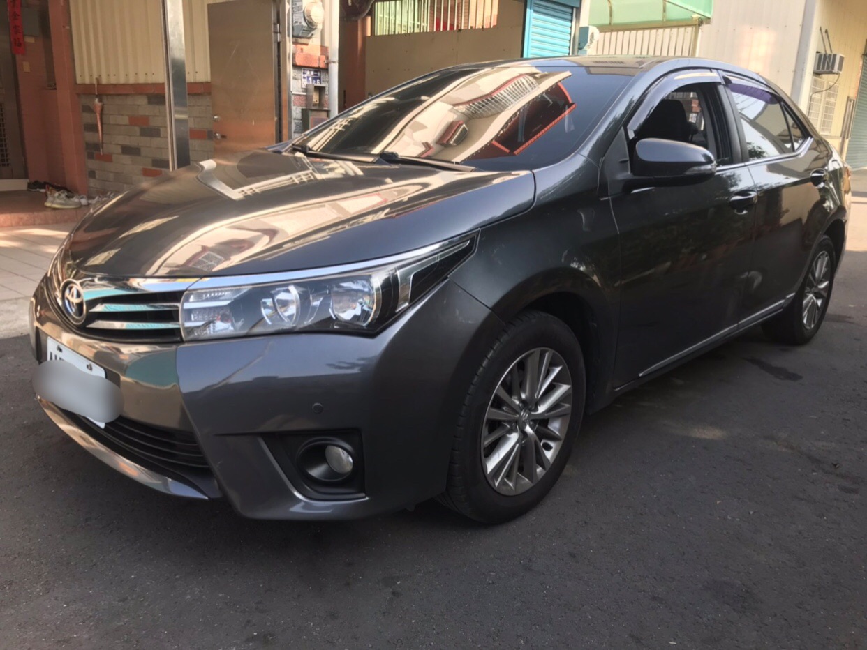 2014 Toyota 豐田 Corolla altis