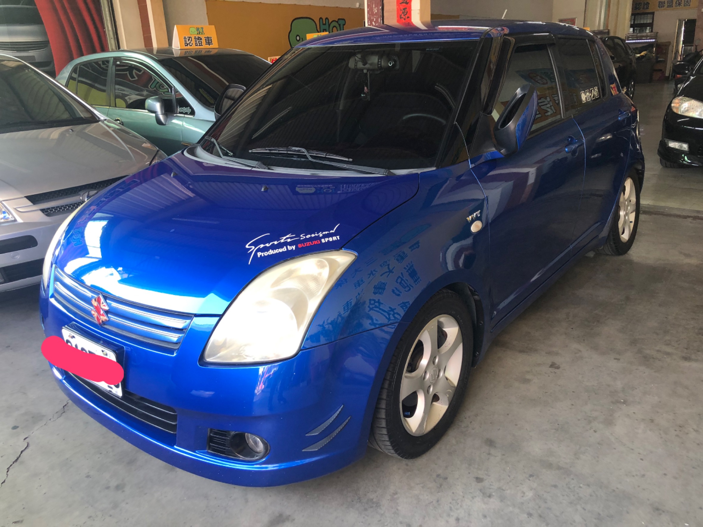 2007 Suzuki 鈴木 Swift
