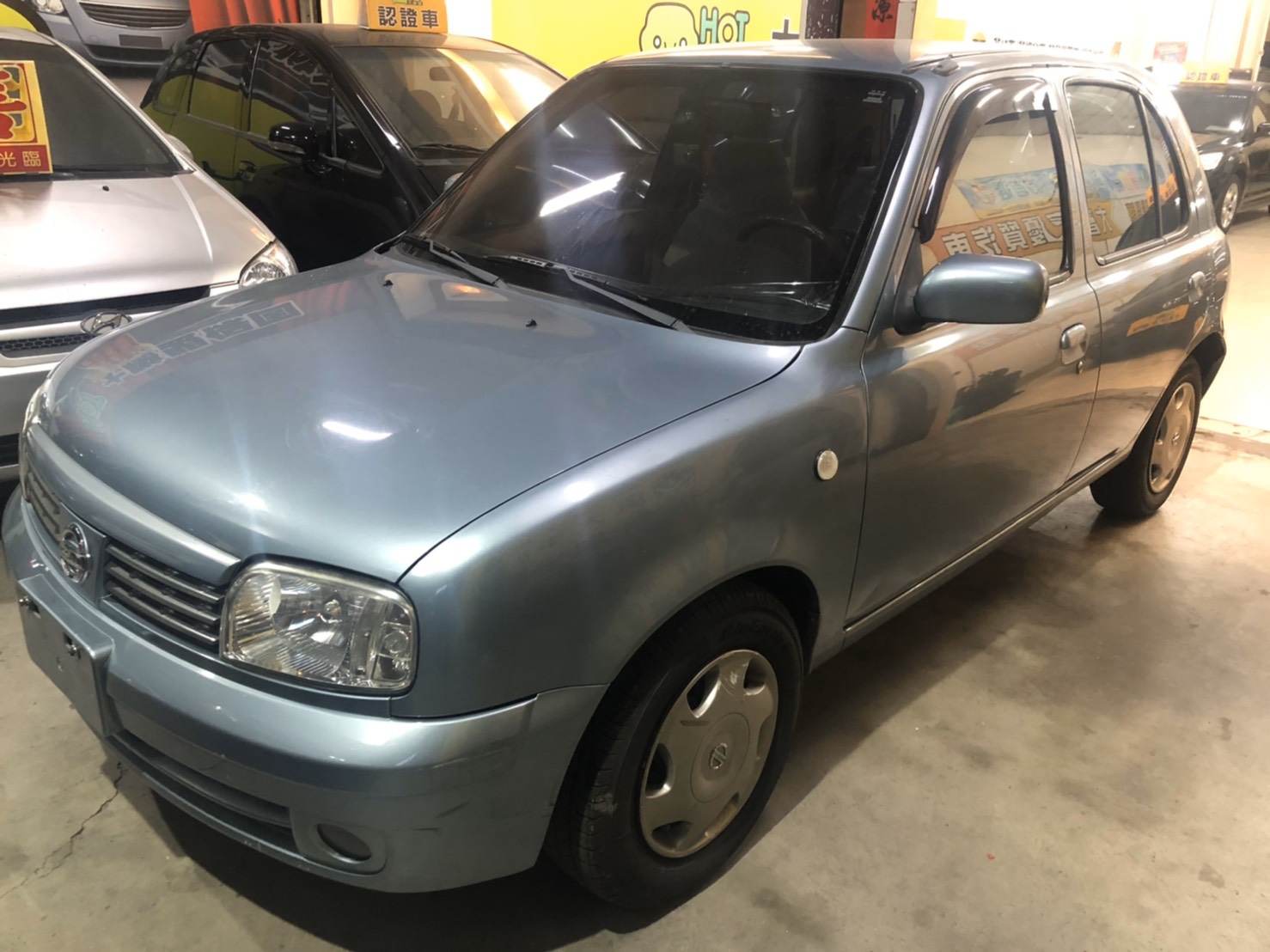 2007 Nissan 日產 March