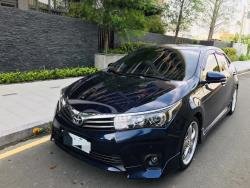2014 Toyota 豐田 Corolla altis