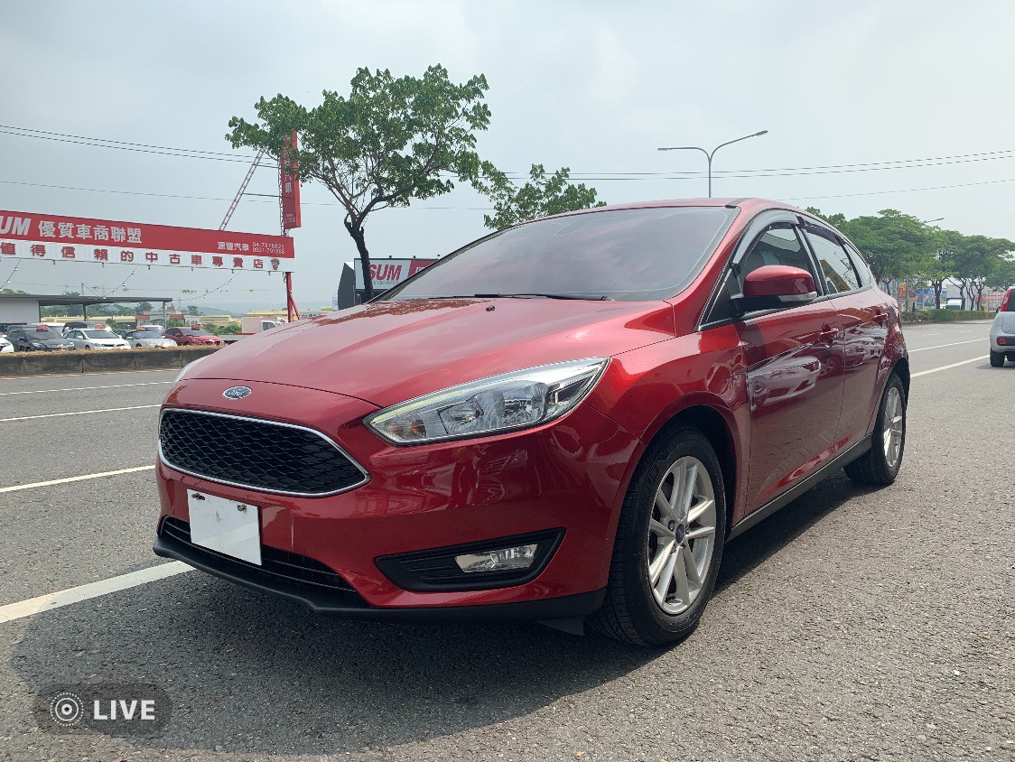 2017 Ford 福特 Focus