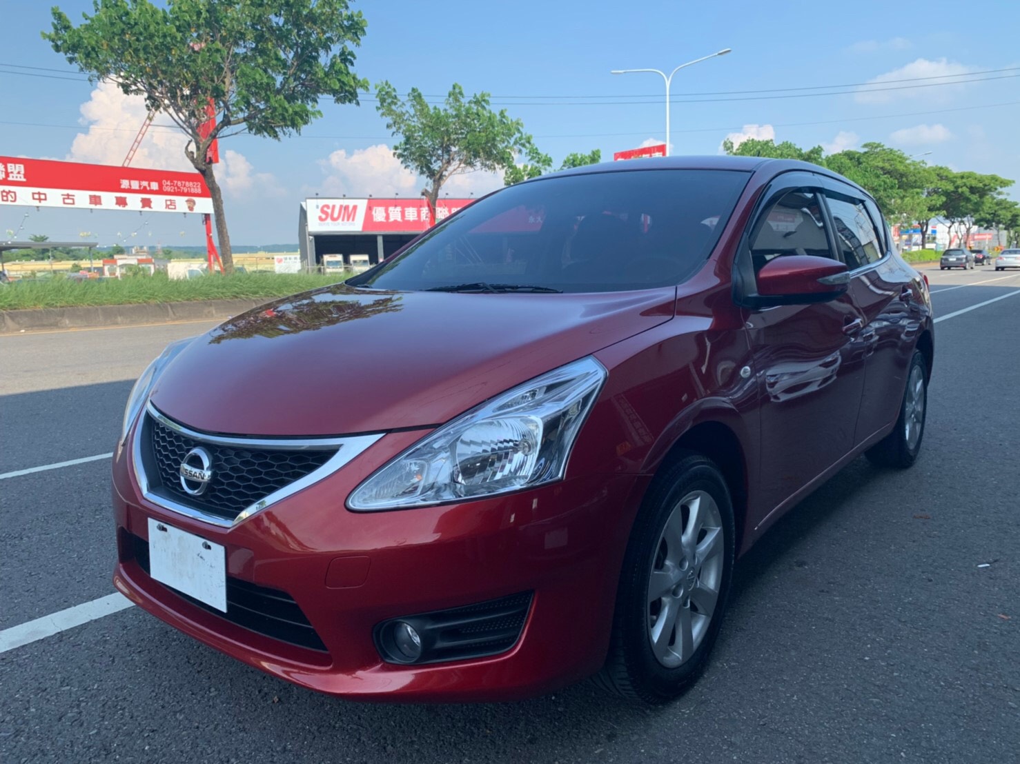 2015 Nissan 日產 Tiida