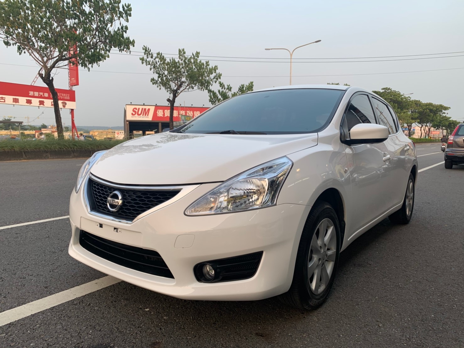 2016 Nissan 日產 Tiida