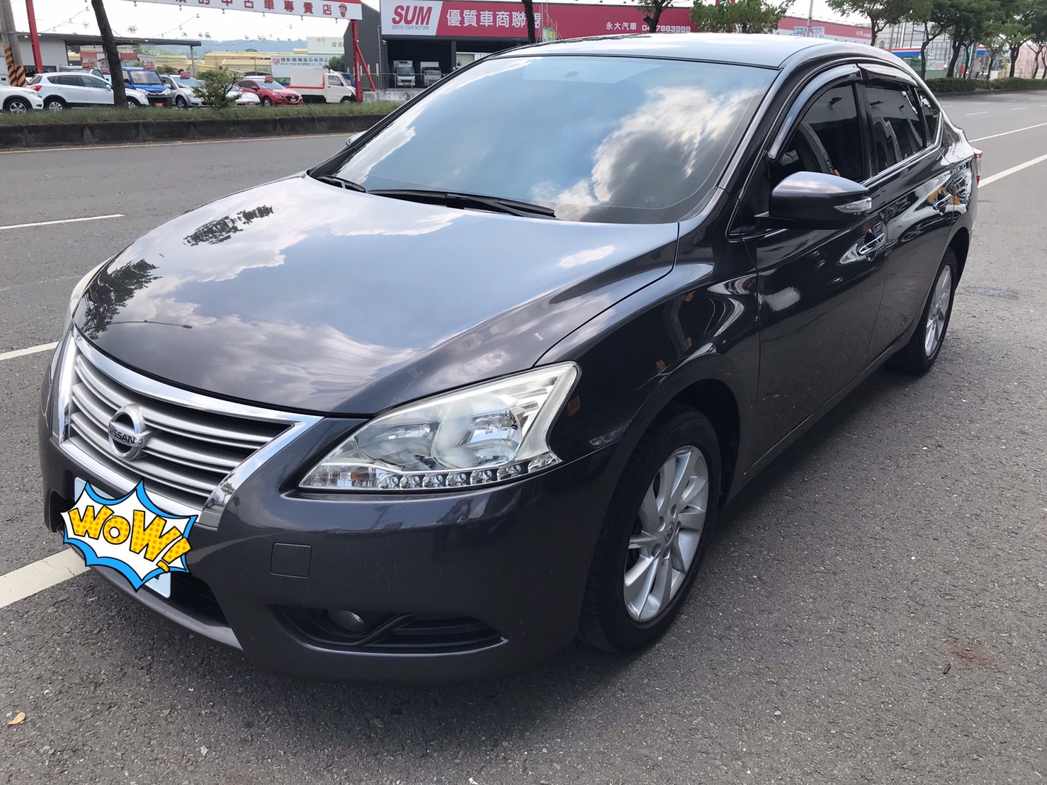 2014 Nissan 日產 Sentra