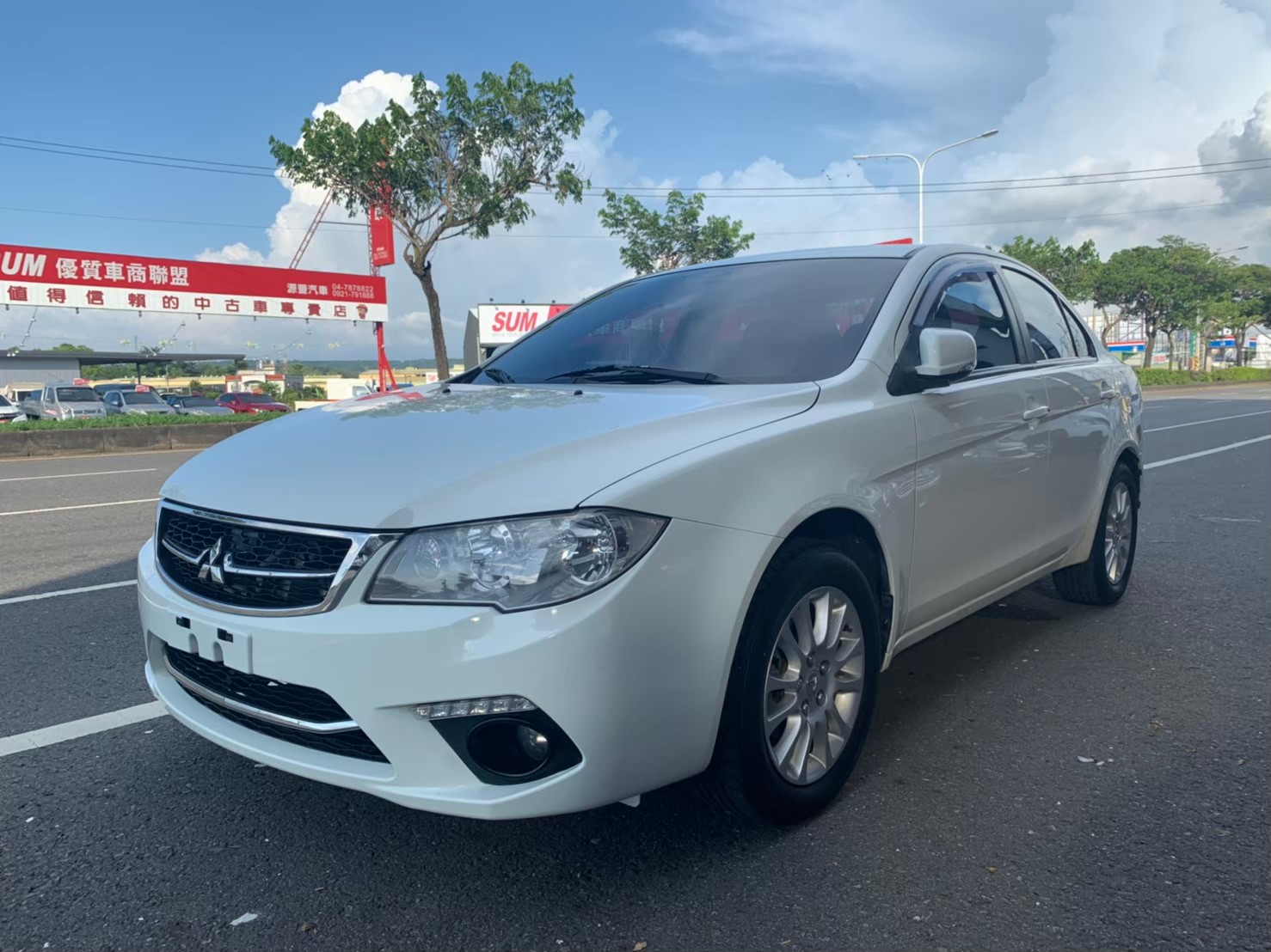 2012 Mitsubishi 三菱 Lancer fortis