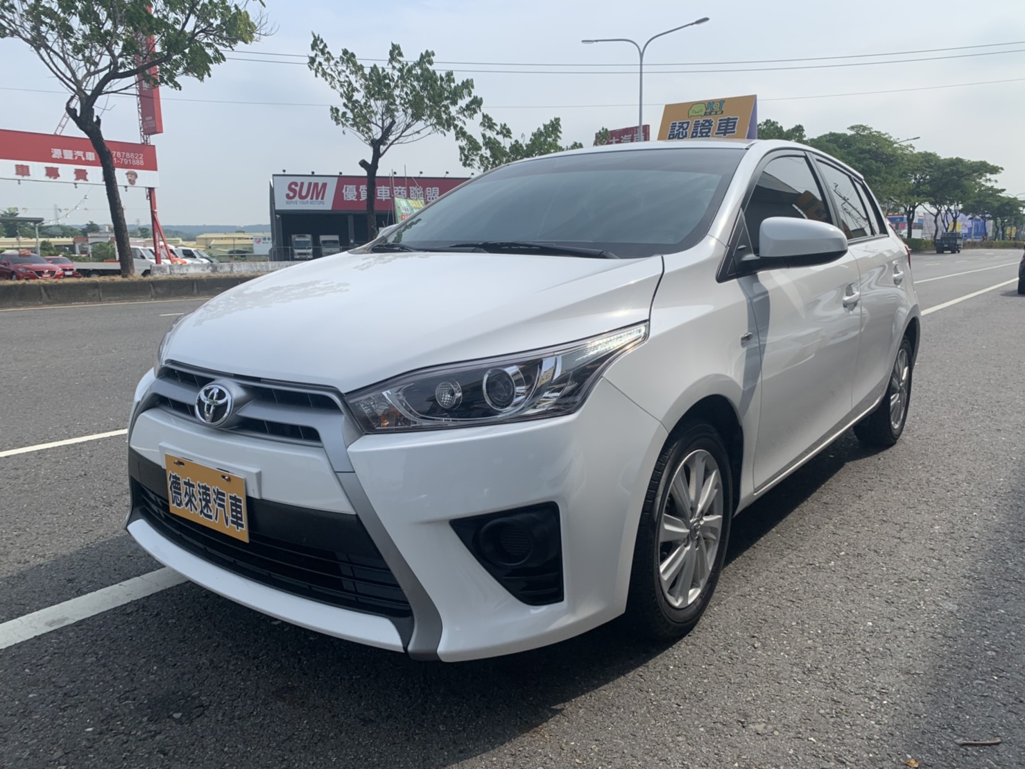 2016 Toyota 豐田 Yaris
