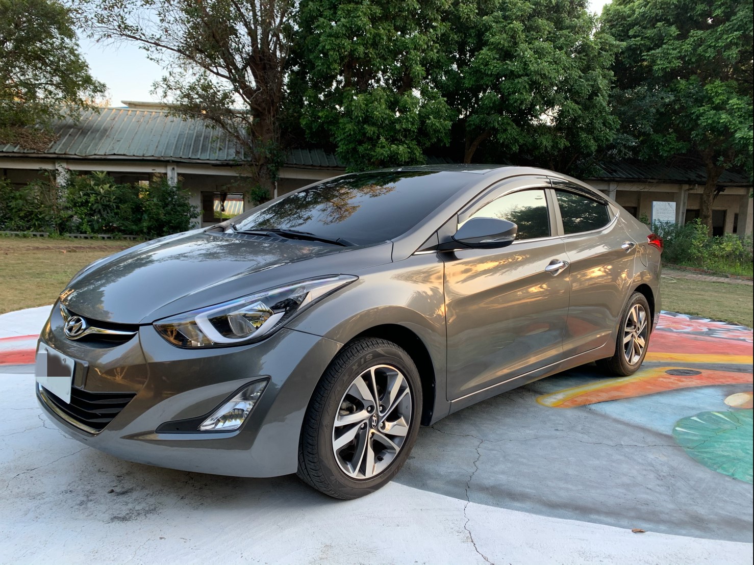2015 Hyundai 現代 Elantra