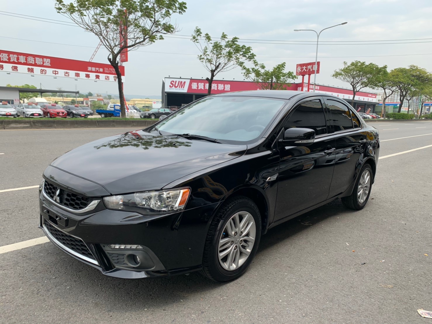 2014 Mitsubishi 三菱 Lancer fortis