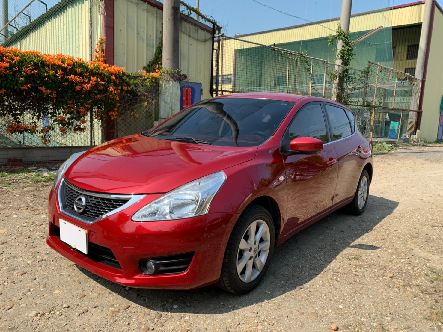 2013 Nissan 日產 Tiida