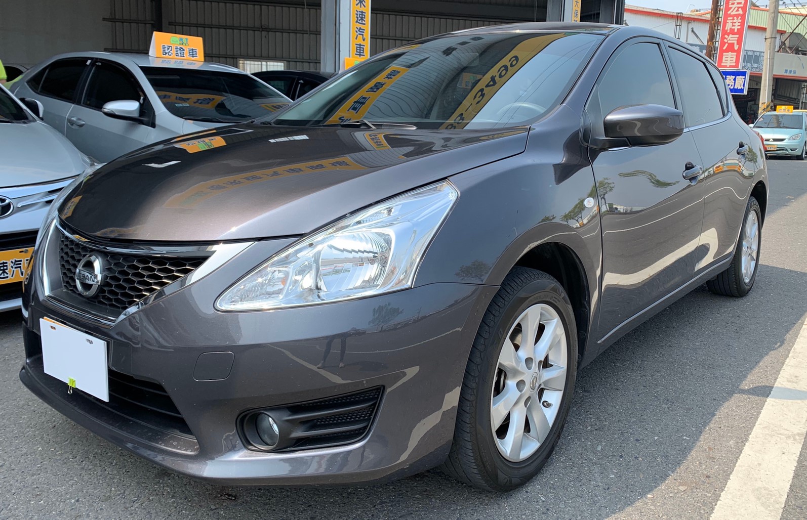 2017 Nissan 日產 Tiida