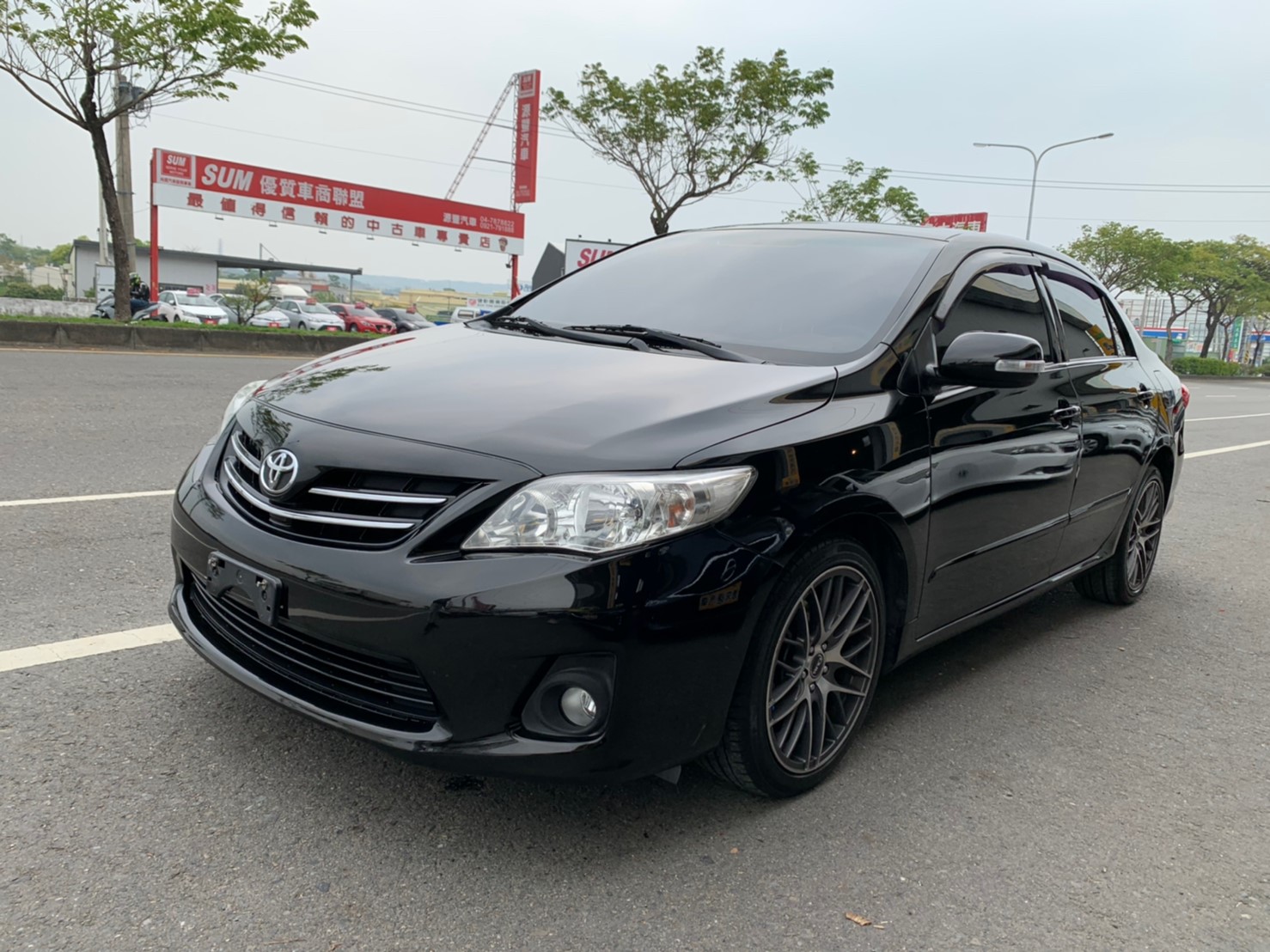 2012 Toyota 豐田 Corolla altis
