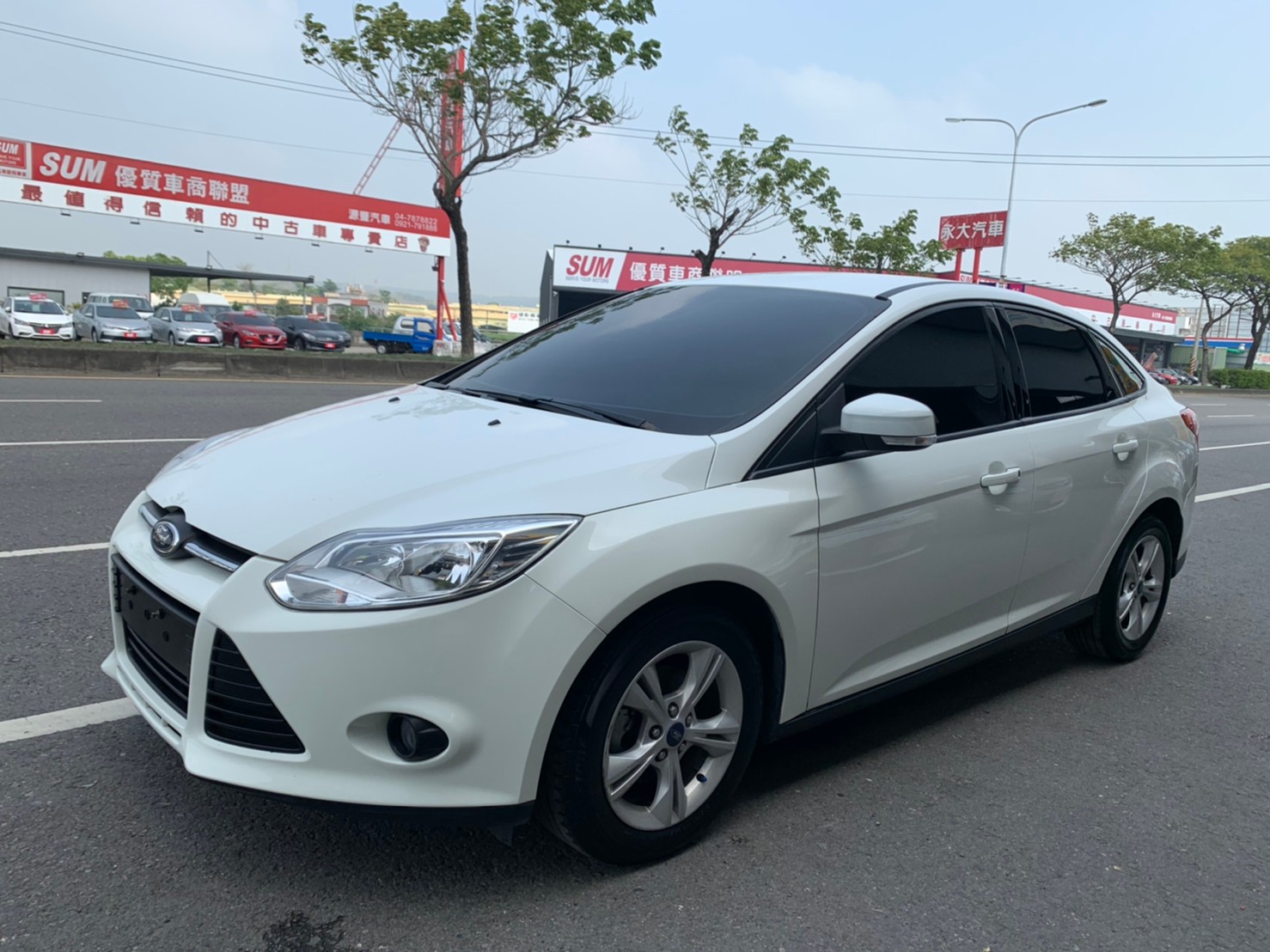2014 Ford 福特 Focus