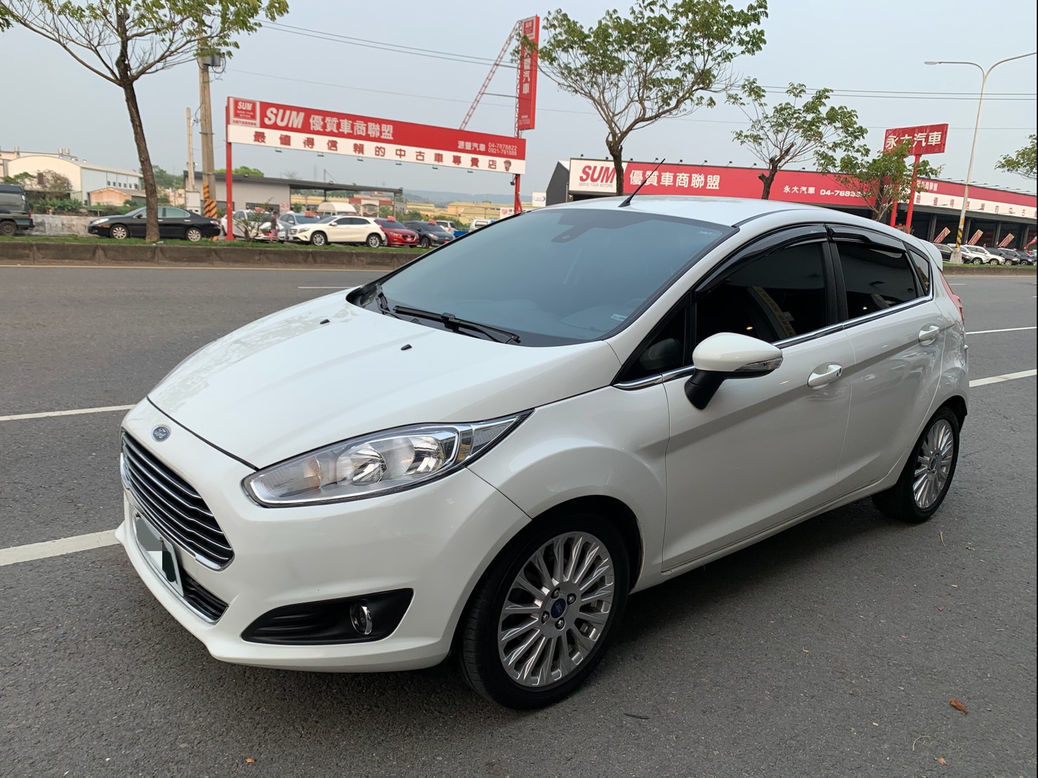 2015 Ford 福特 Fiesta
