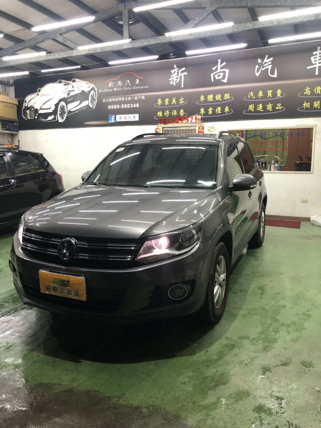 2012 Volkswagen 福斯 Tiguan