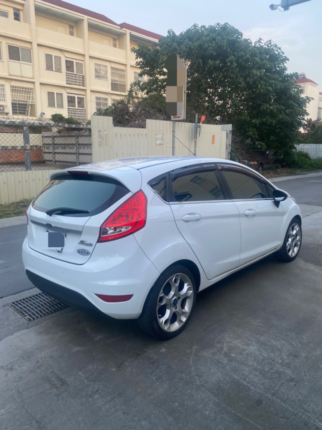 2011 Ford 福特 Fiesta