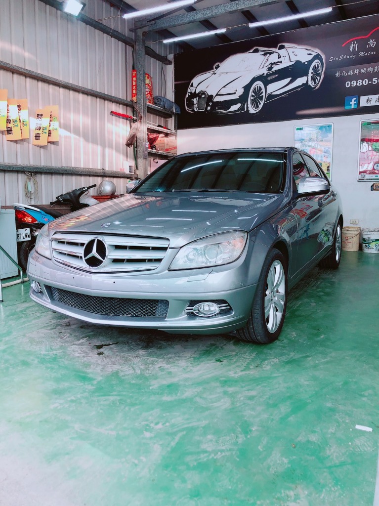 2007 M-Benz 賓士 C-class