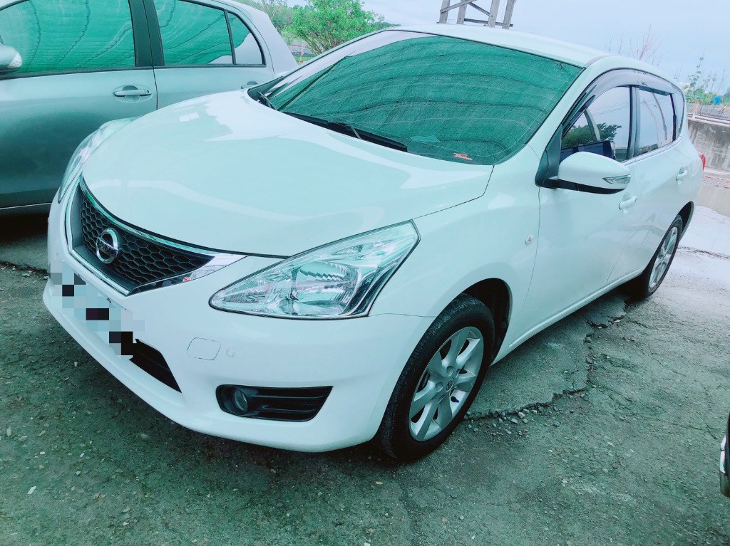 2013 Nissan 日產 Tiida