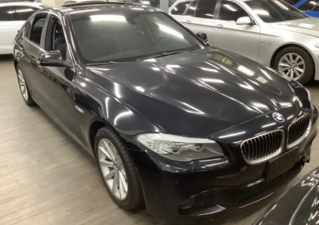 2012 BMW 寶馬 5-series sedan