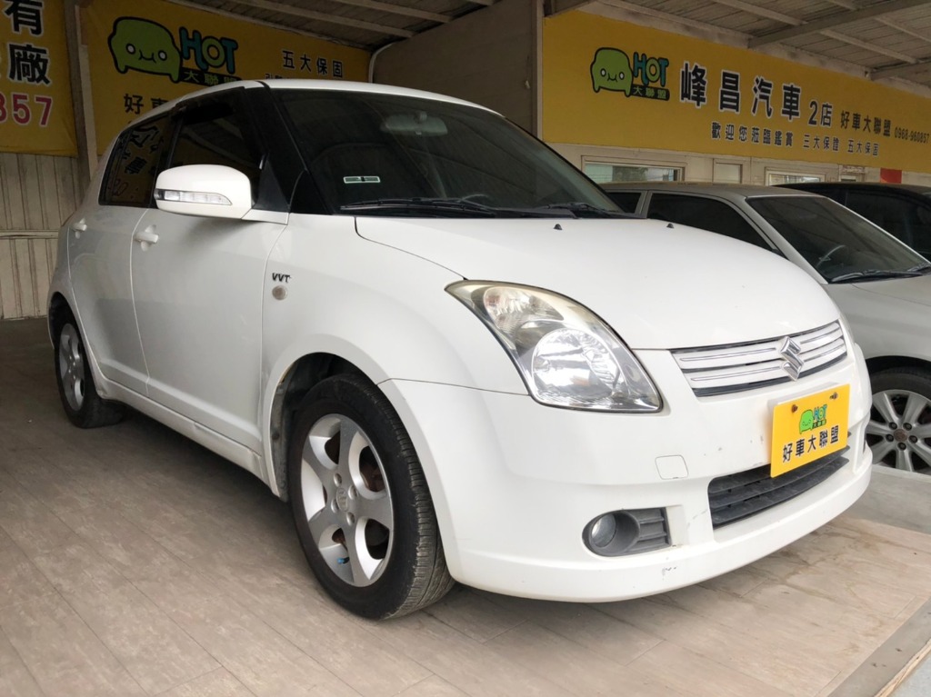 Hot大聯盟 Suzuki Swift 一手女用車 車況優
