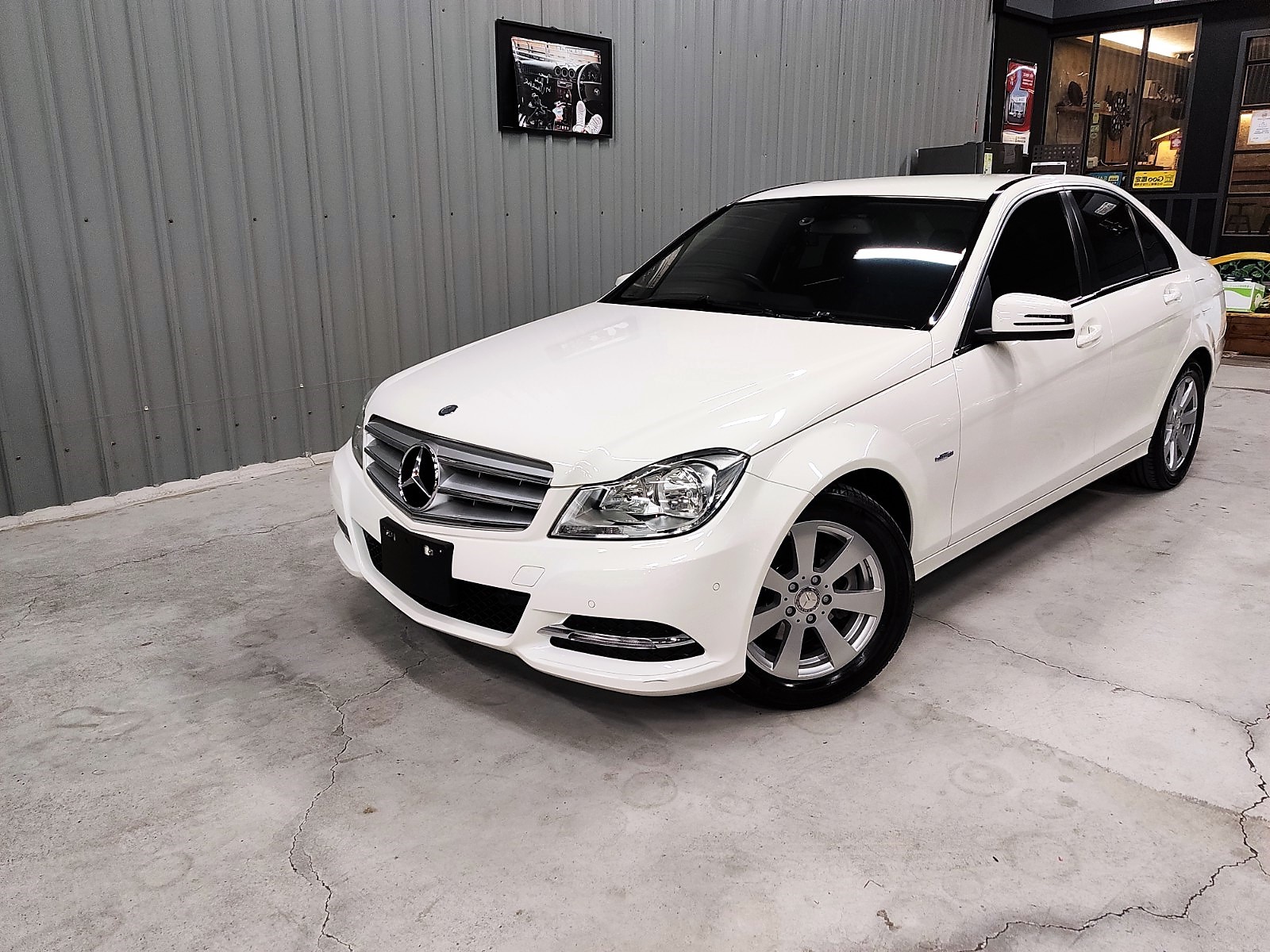 2012 M-Benz 賓士 C-class