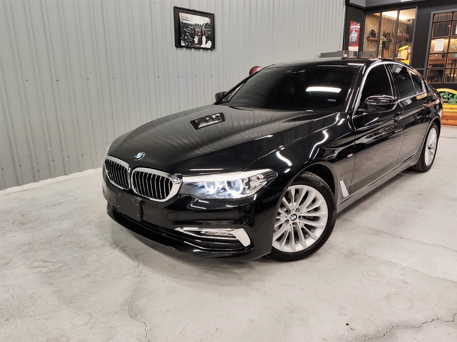 2017 BMW 寶馬 5-series sedan