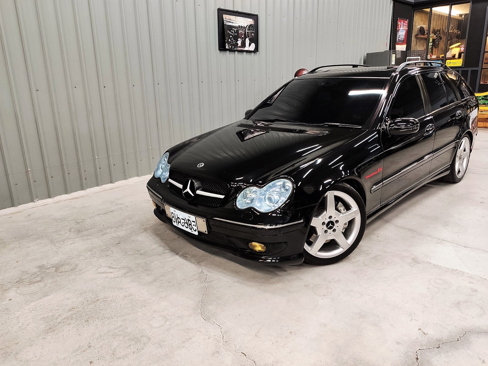 2002 M-Benz 賓士 C-class estate
