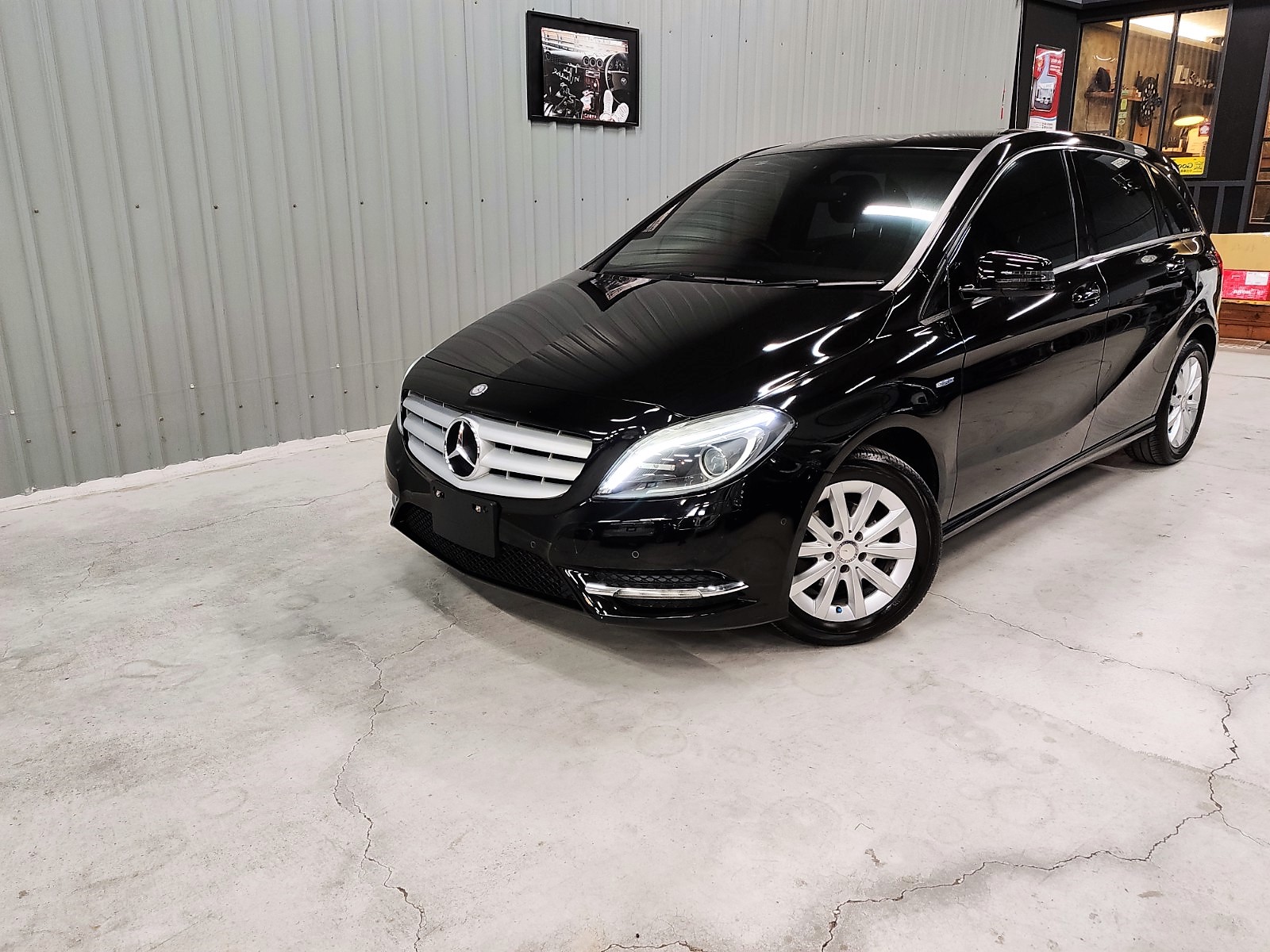 2012 M-Benz 賓士 B-class