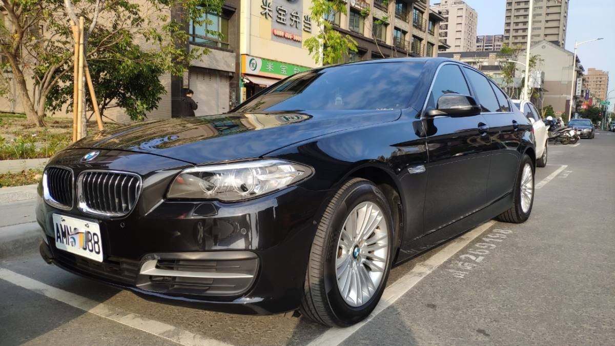 2015 BMW 寶馬 5-series sedan