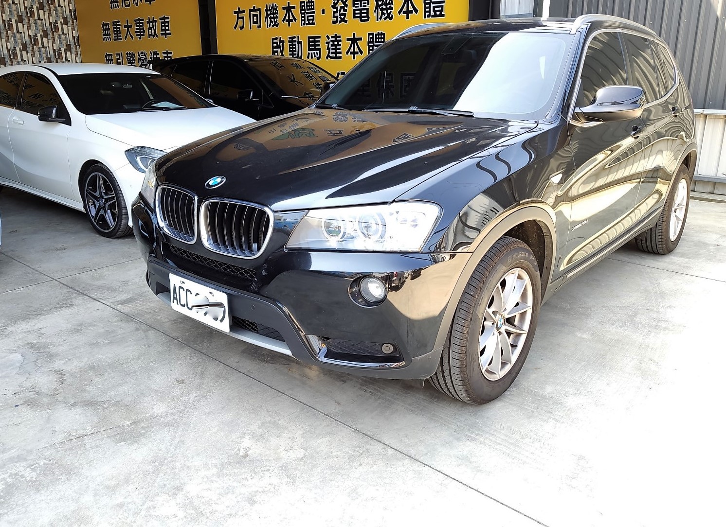 2012 BMW 寶馬 X3