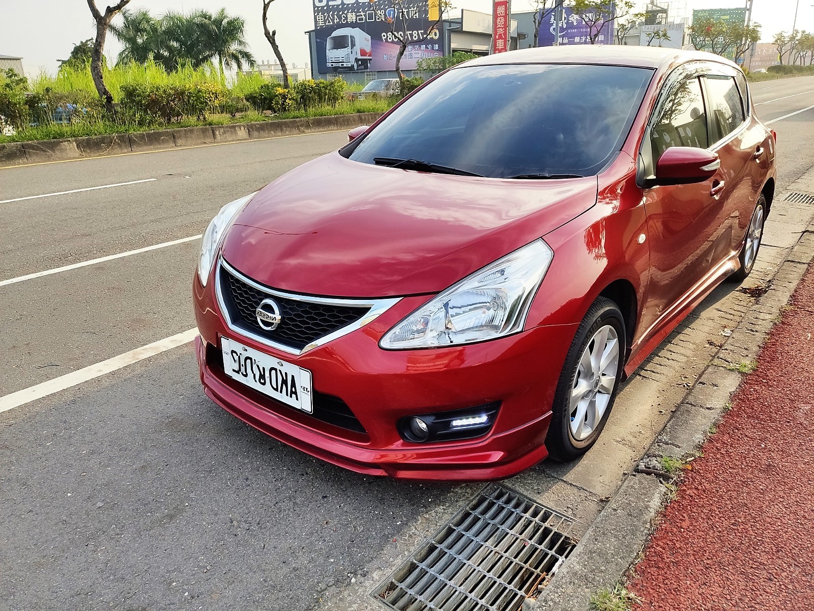 2014 Nissan 日產 Tiida
