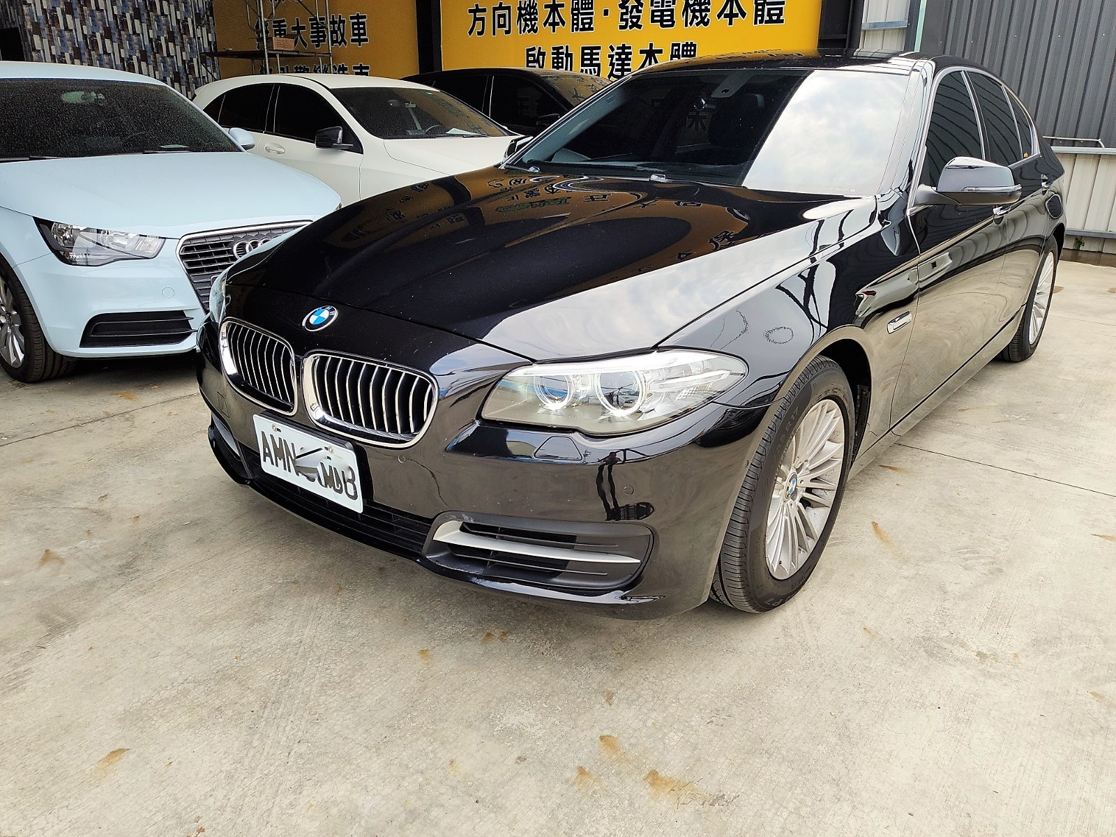 2015 BMW 寶馬 5-series sedan
