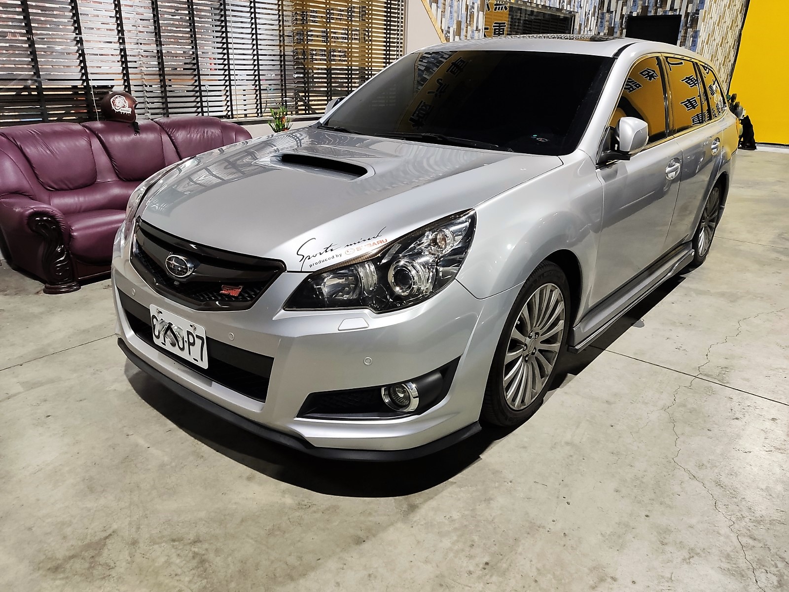 2012 Subaru 速霸陸 Legacy