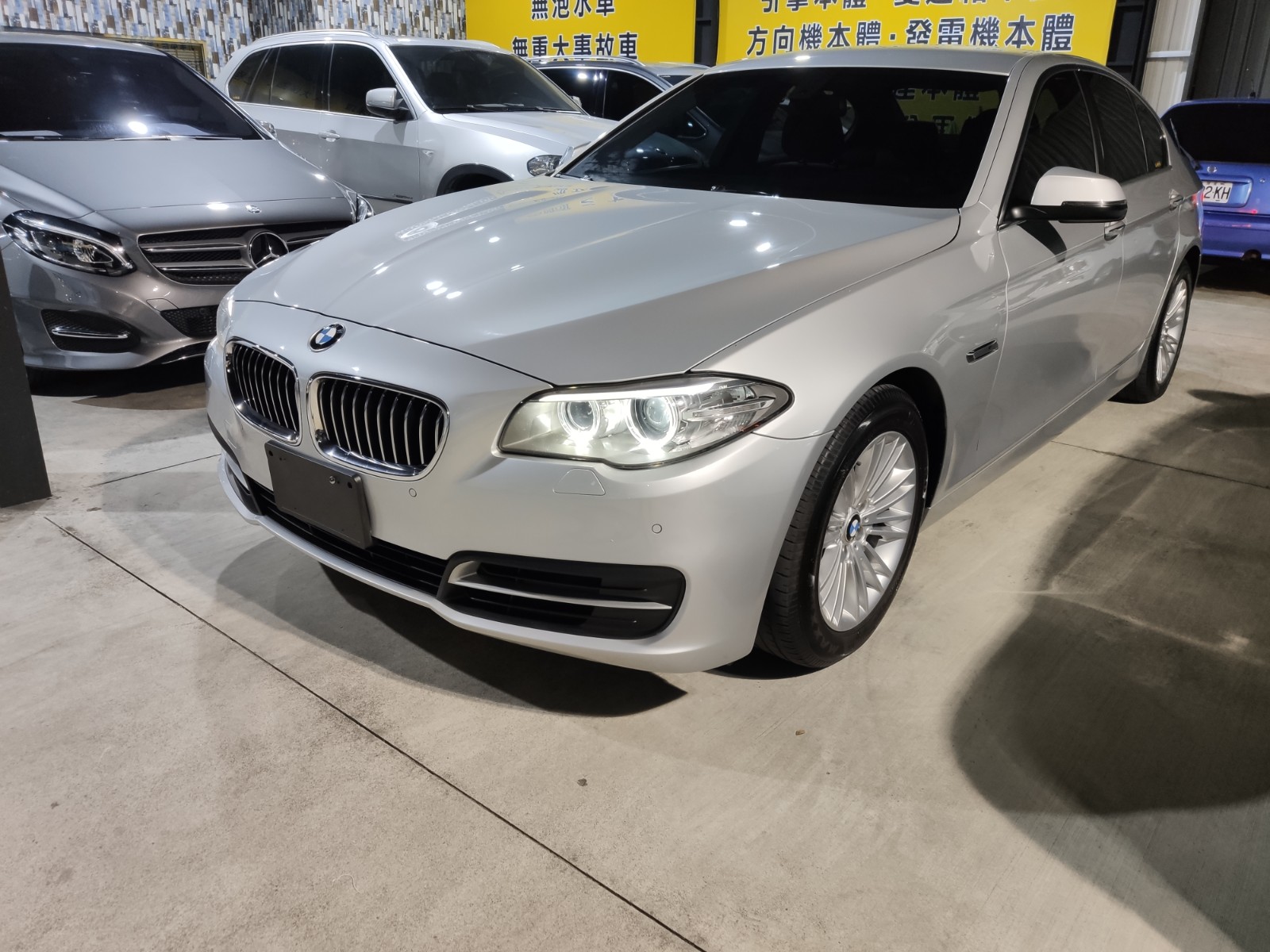 2014 BMW 寶馬 5-series sedan