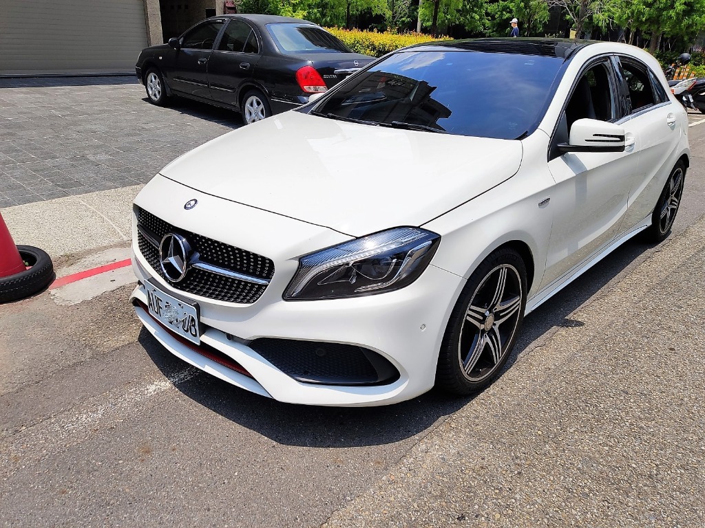 2017 M-Benz 賓士 A-class