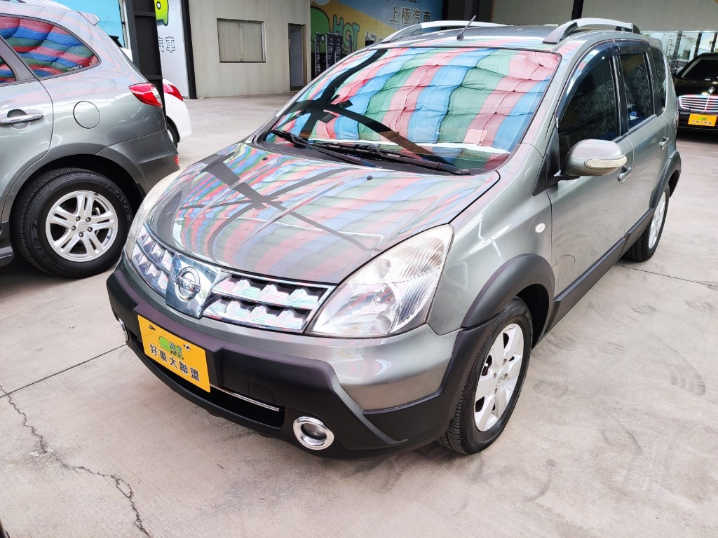 2012 Nissan 日產 Livina