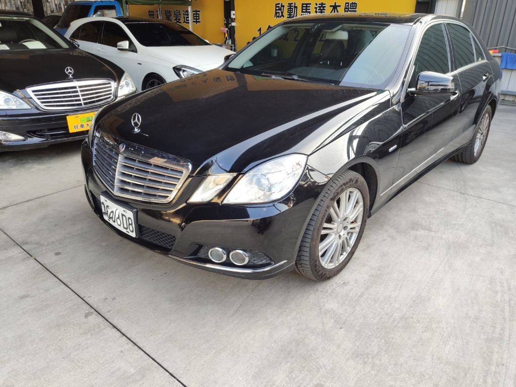 2010 M-Benz 賓士 E-class